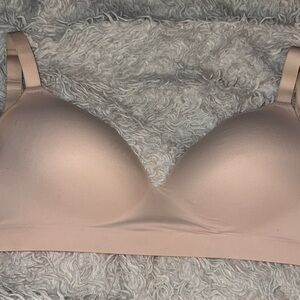 Soma Enbliss Wireless Seamless T-Shirt Bra 36D Nude